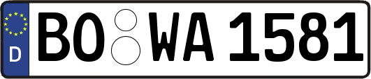 BO-WA1581