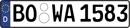 BO-WA1583