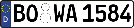 BO-WA1584