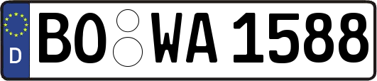 BO-WA1588