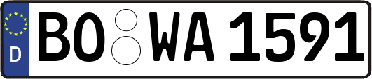 BO-WA1591