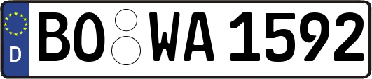 BO-WA1592