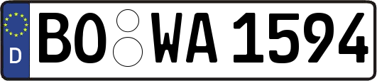 BO-WA1594