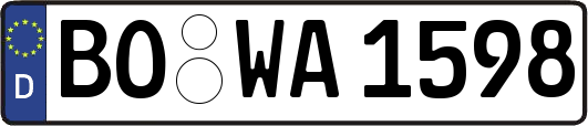 BO-WA1598