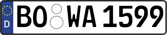 BO-WA1599