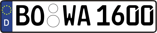 BO-WA1600