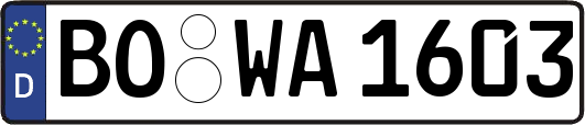BO-WA1603