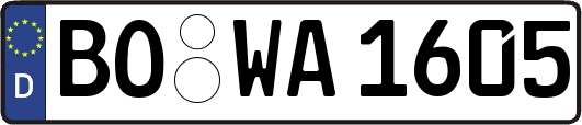 BO-WA1605