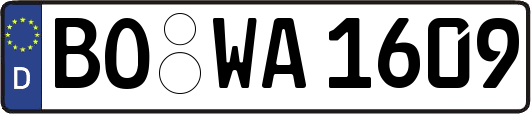 BO-WA1609