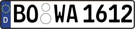 BO-WA1612