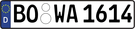BO-WA1614