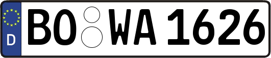 BO-WA1626