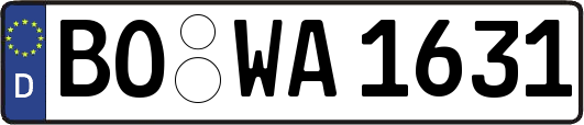 BO-WA1631