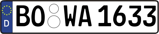 BO-WA1633