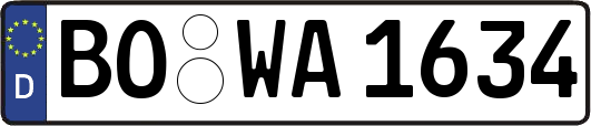 BO-WA1634