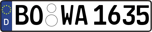 BO-WA1635