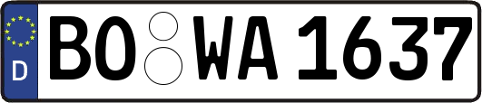 BO-WA1637
