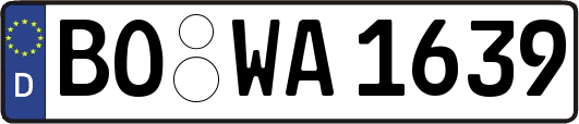 BO-WA1639