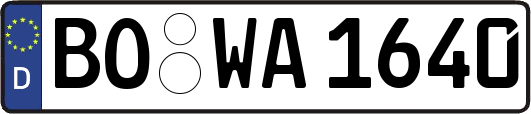 BO-WA1640
