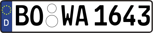 BO-WA1643