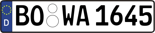BO-WA1645