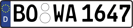 BO-WA1647