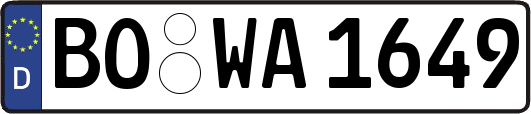 BO-WA1649