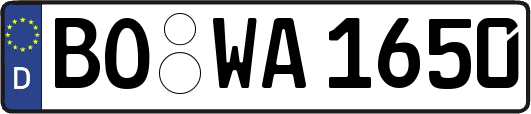 BO-WA1650