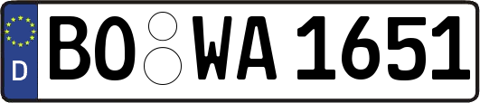 BO-WA1651