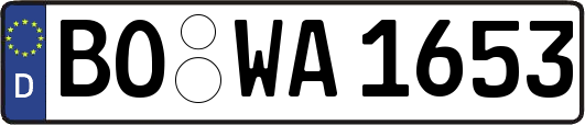 BO-WA1653