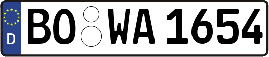 BO-WA1654