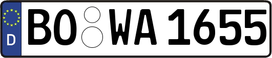 BO-WA1655