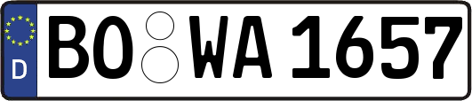 BO-WA1657