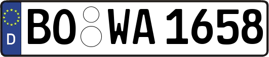 BO-WA1658