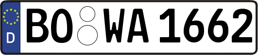 BO-WA1662