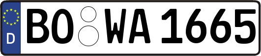 BO-WA1665