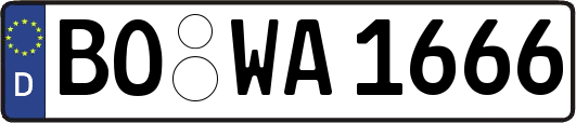 BO-WA1666