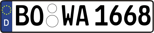 BO-WA1668