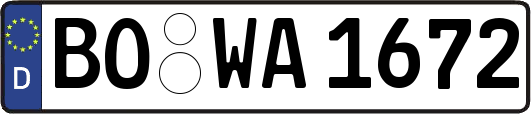 BO-WA1672