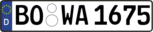 BO-WA1675
