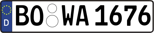 BO-WA1676