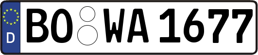 BO-WA1677
