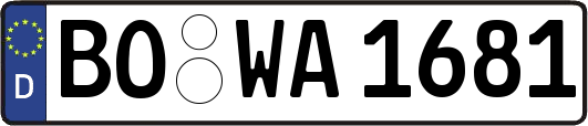 BO-WA1681