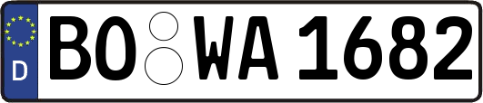 BO-WA1682