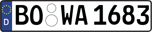 BO-WA1683