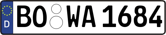 BO-WA1684