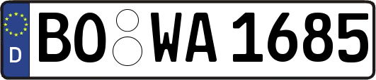 BO-WA1685