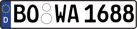BO-WA1688