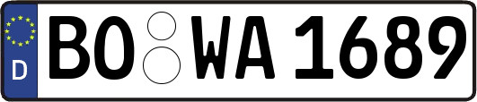 BO-WA1689
