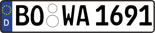 BO-WA1691
